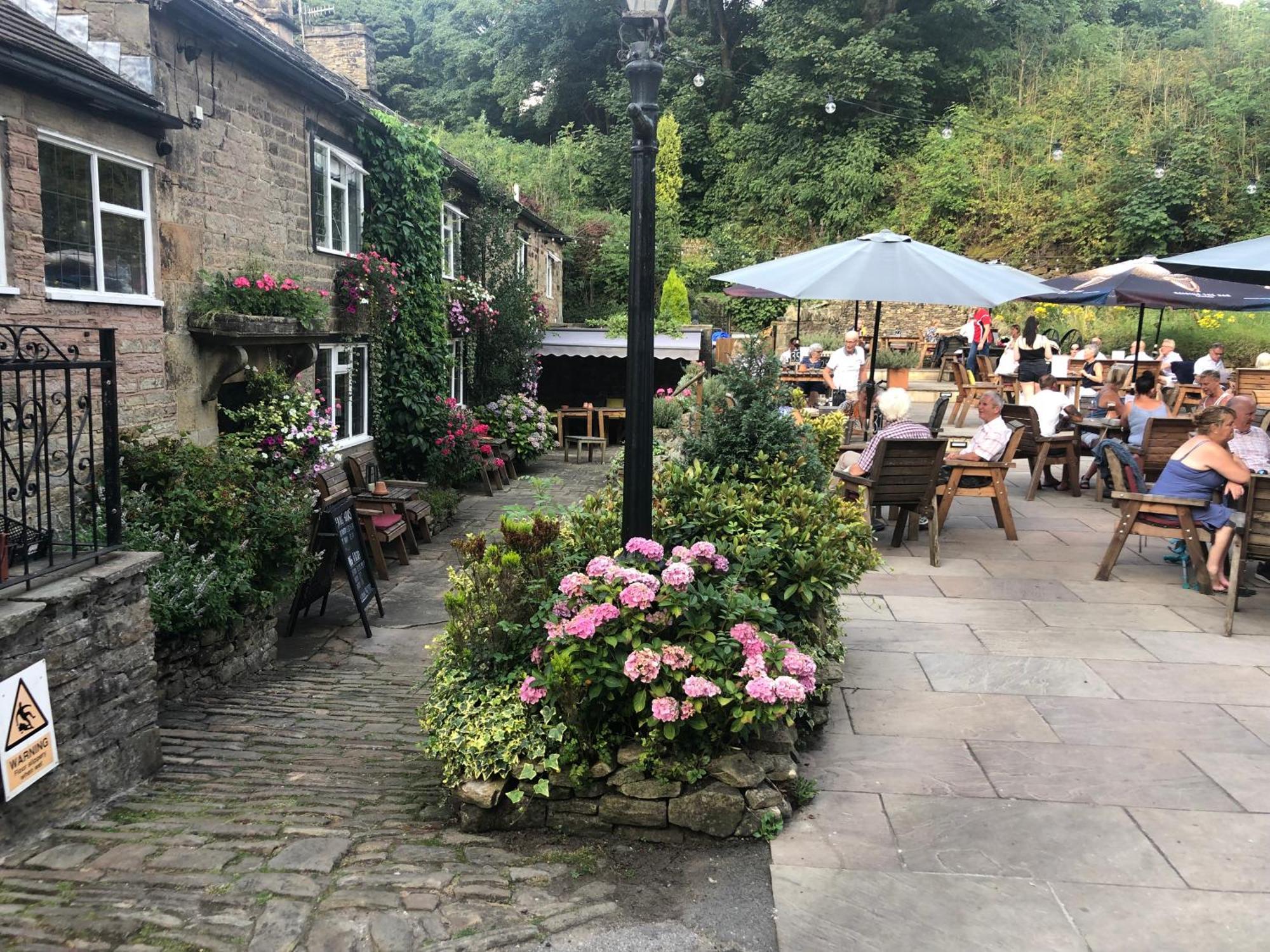 The Lamb Inn Chinley Eksteriør bilde