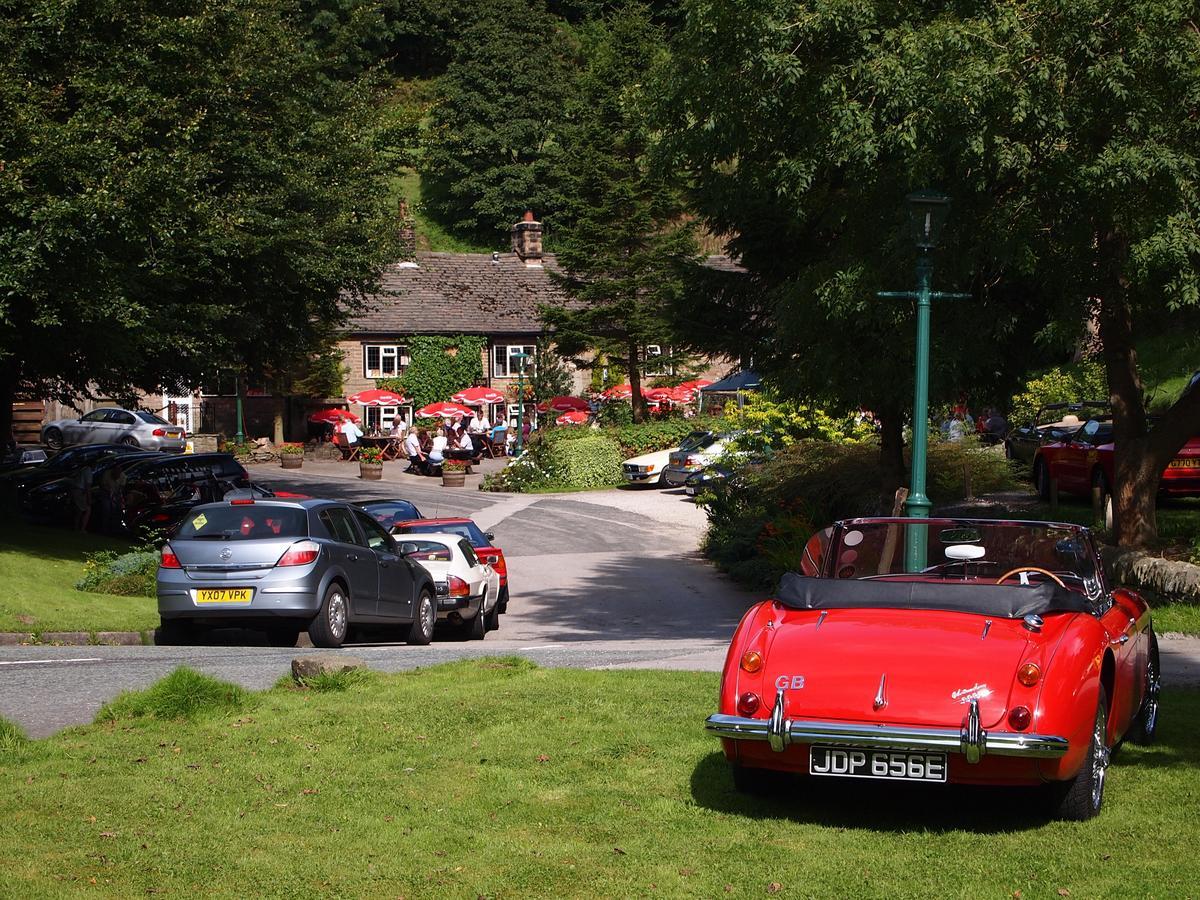 The Lamb Inn Chinley Eksteriør bilde