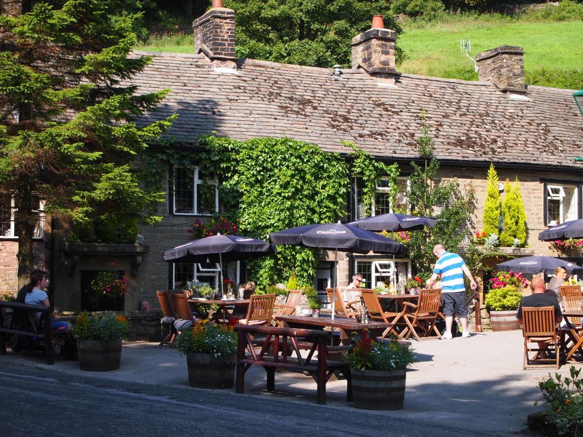 The Lamb Inn Chinley Eksteriør bilde